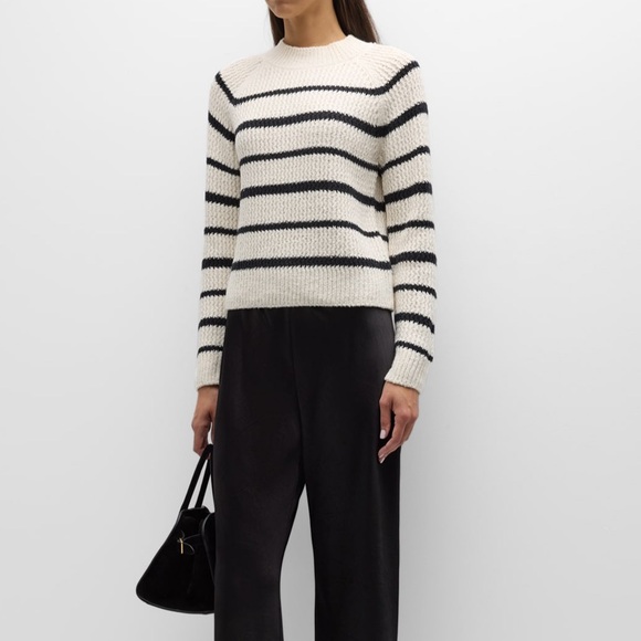 🆕Vince Ribbed Stripe Pullover - Picture 3 of 7
